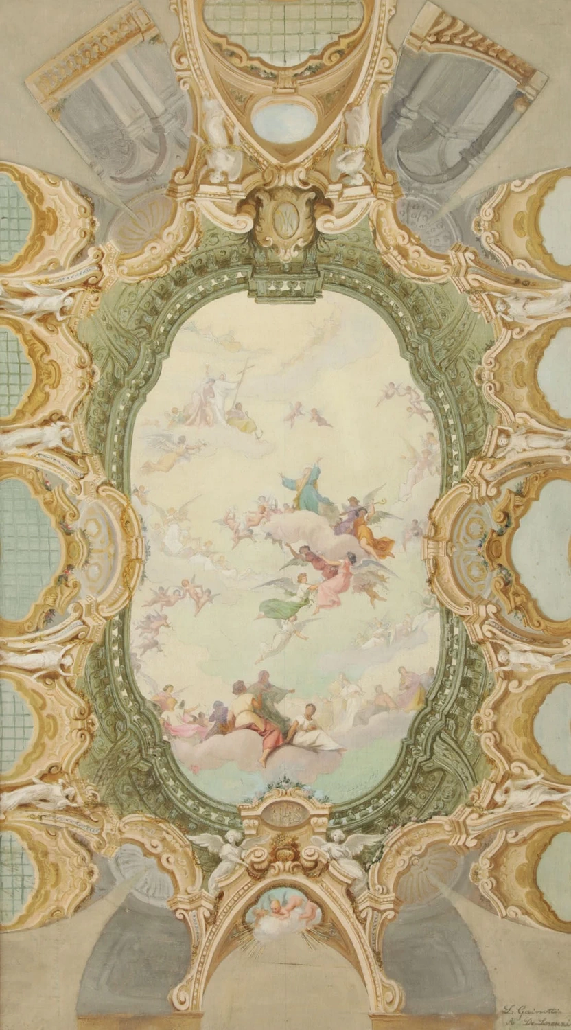Studio per affresco